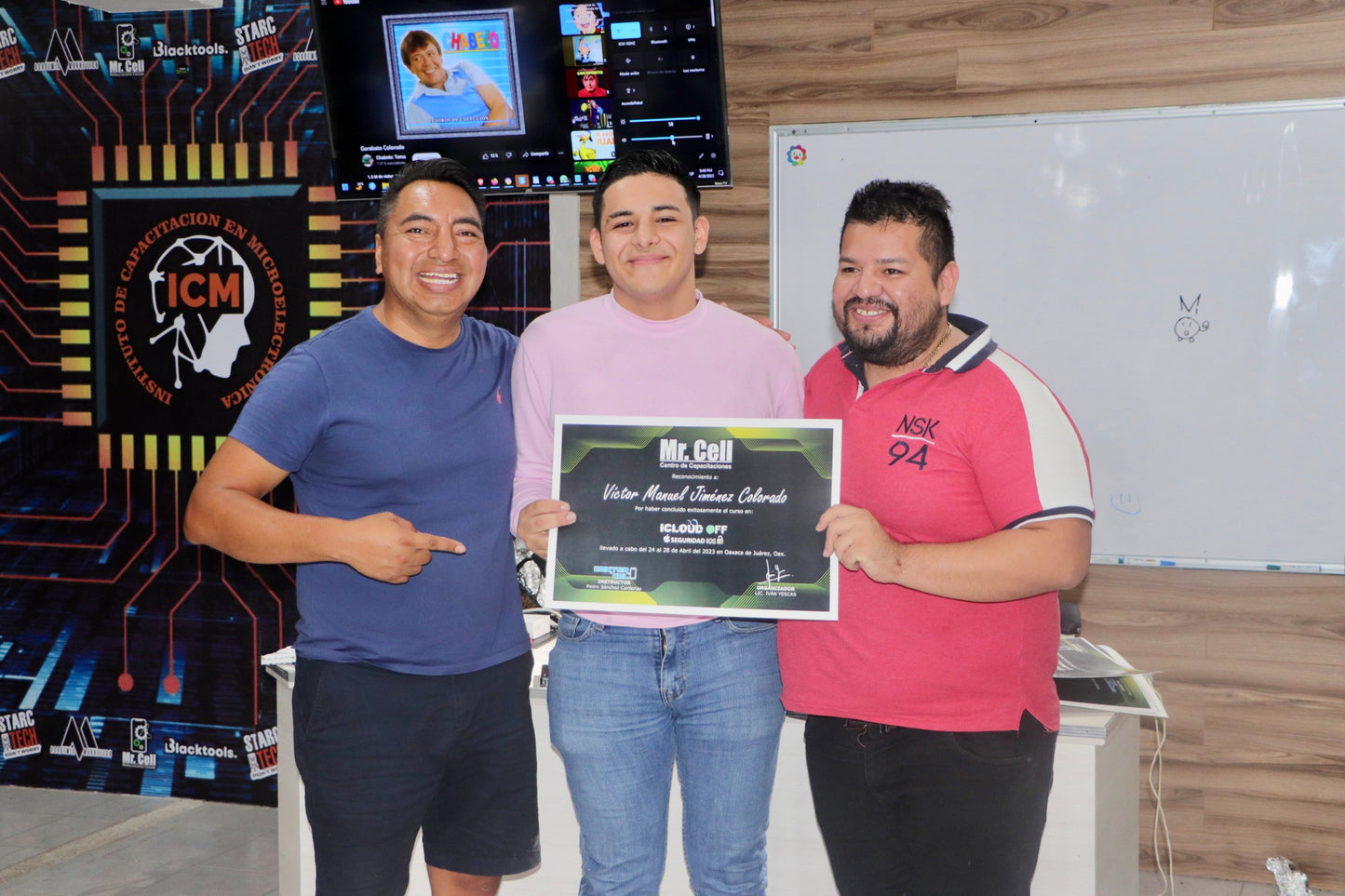 Curso de desbloqueo icloud presencial personalizado vip