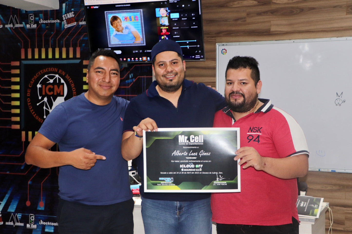 Curso de desbloqueo icloud presencial personalizado vip