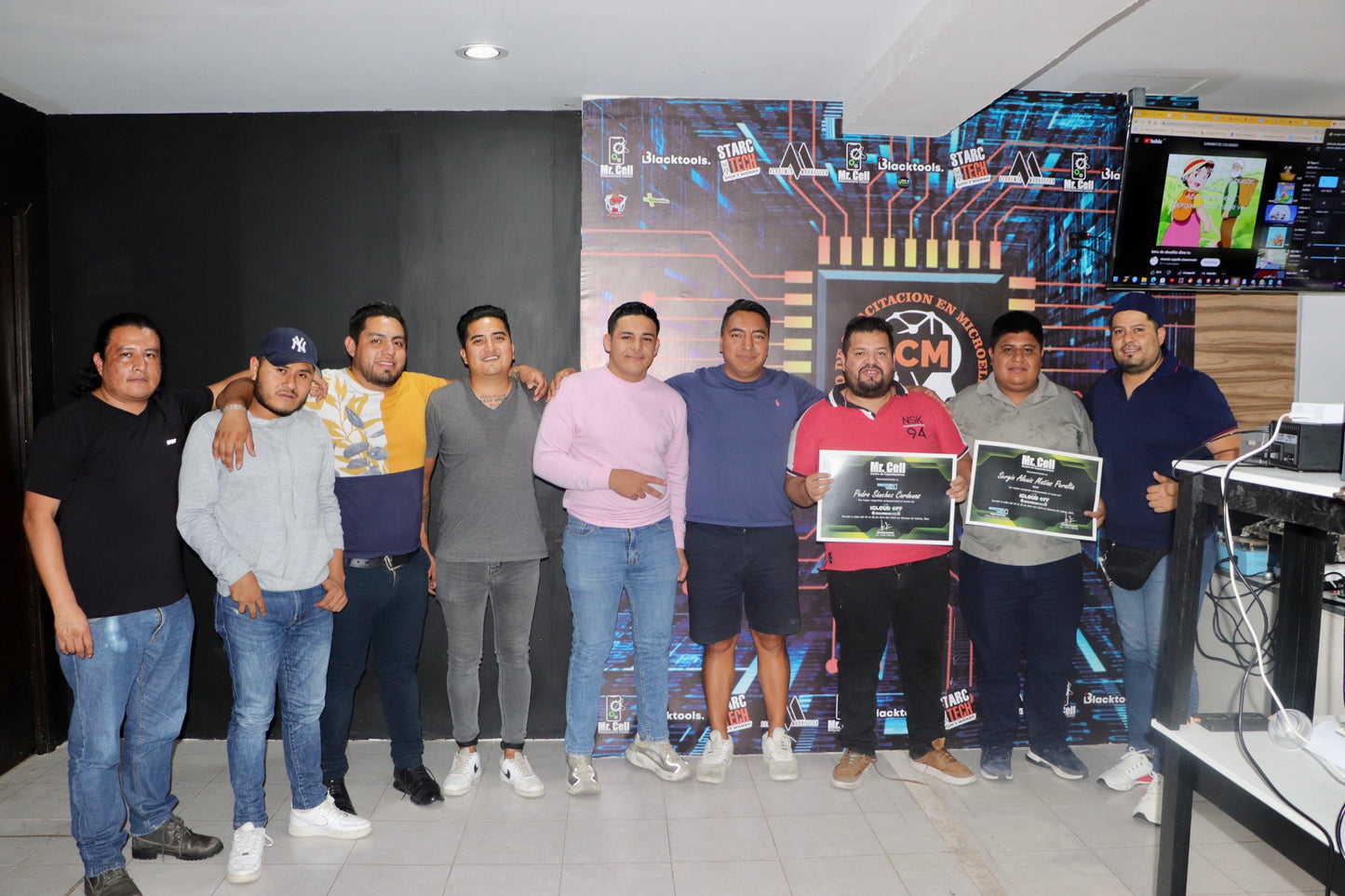 Curso de desbloqueo icloud presencial personalizado vip