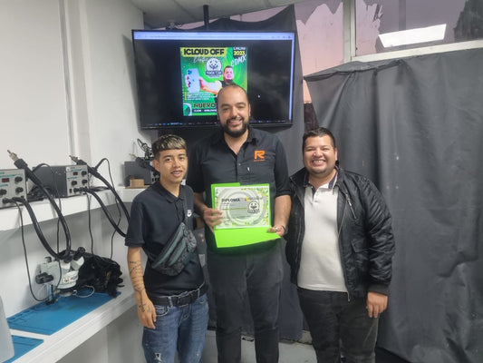 Curso de desbloqueo icloud presencial personalizado vip