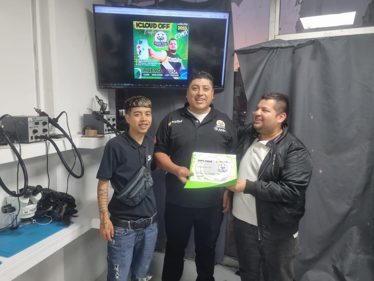 Curso de desbloqueo icloud presencial personalizado vip