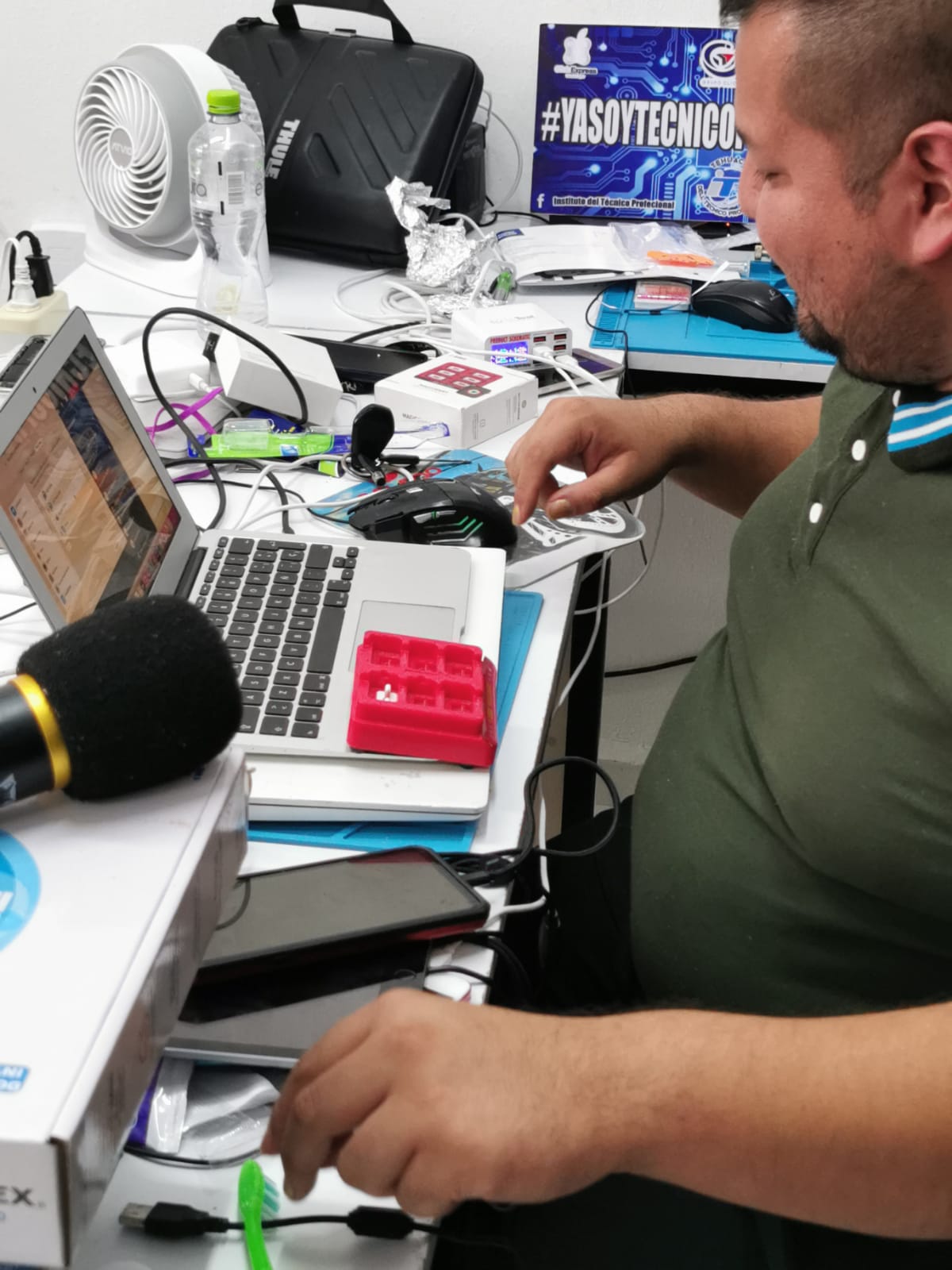 Curso de desbloqueo icloud presencial personalizado vip