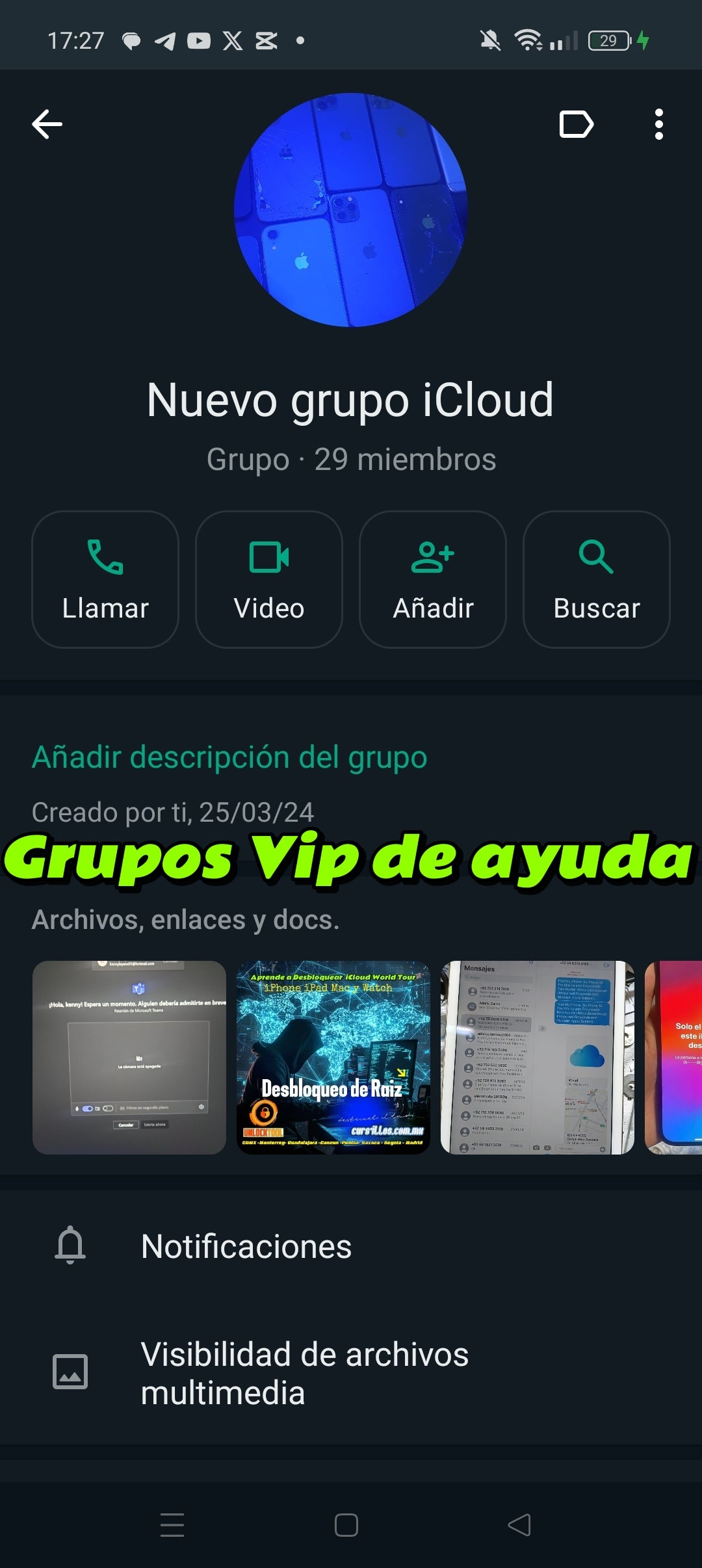 Curso desbloqueo icloud Remove raíz online