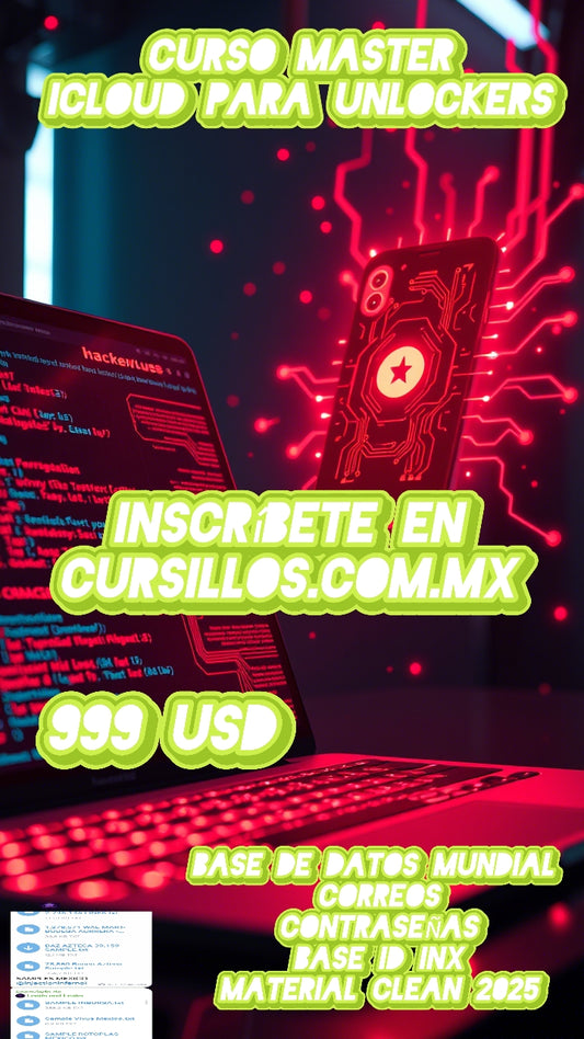 Material base de datos para unlockers  Curso investing