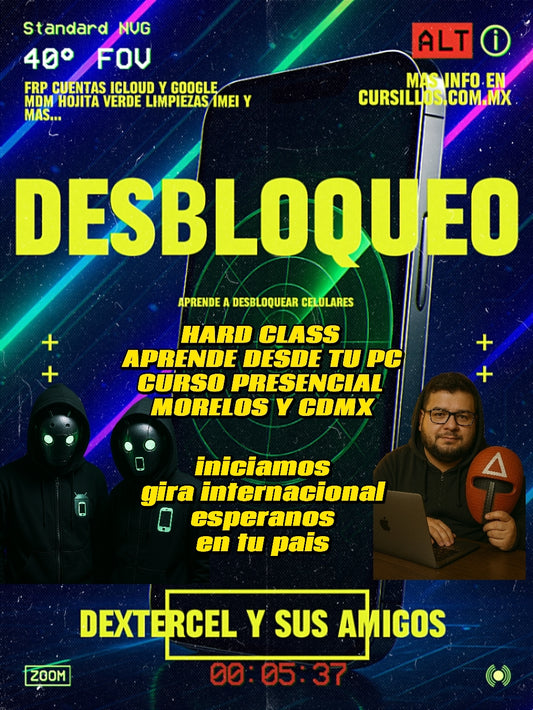 Curso Desbloqueo de Celulares
