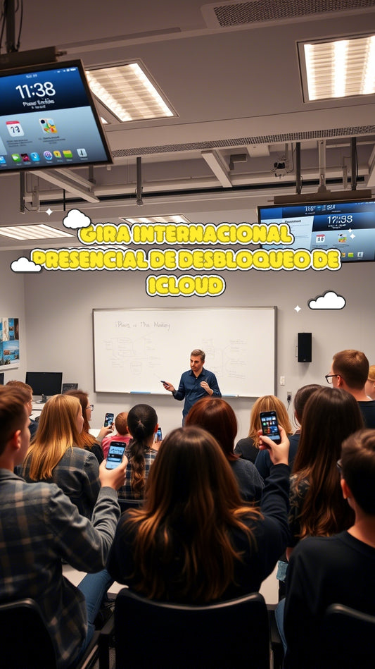 Curso de desbloqueo icloud presencial gira en México e internacional